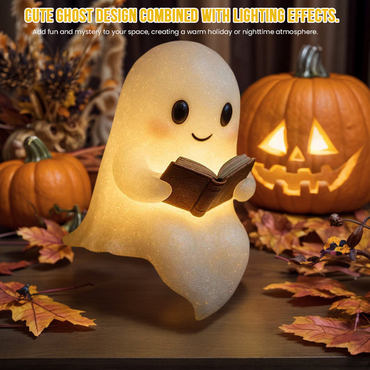 Kawaii Ghost Bedside Light – Kids Sleep Night Lamp