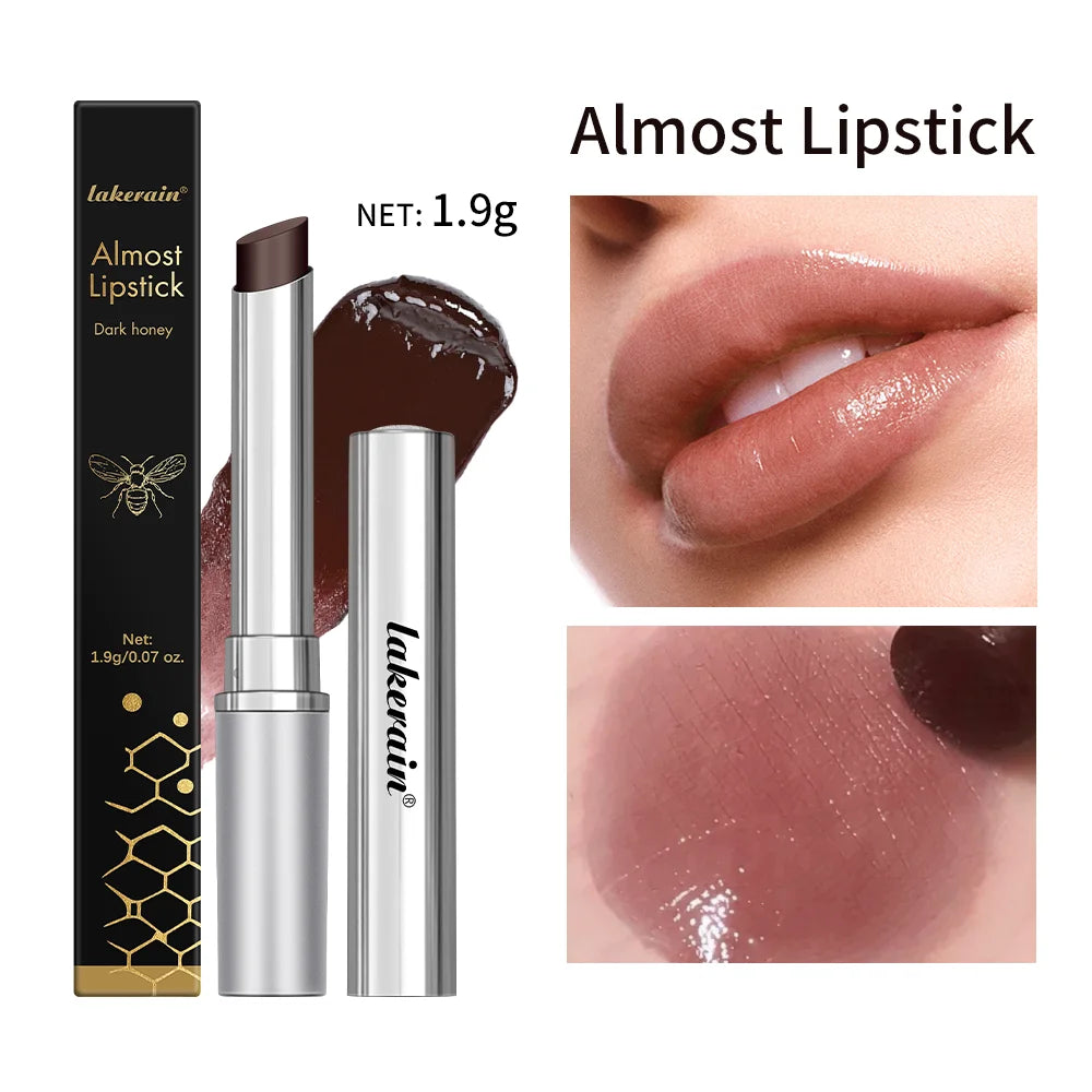 Black Honey Lipstick – Long-Lasting, Moisturizing & Natural Lip Plumper