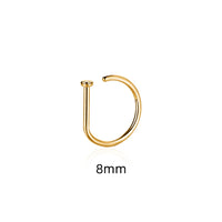 Luxe Unisex Nose Ring – No Piercing, All Glam