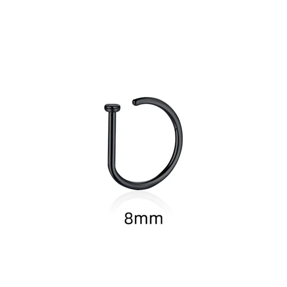 Luxe Unisex Nose Ring – No Piercing, All Glam