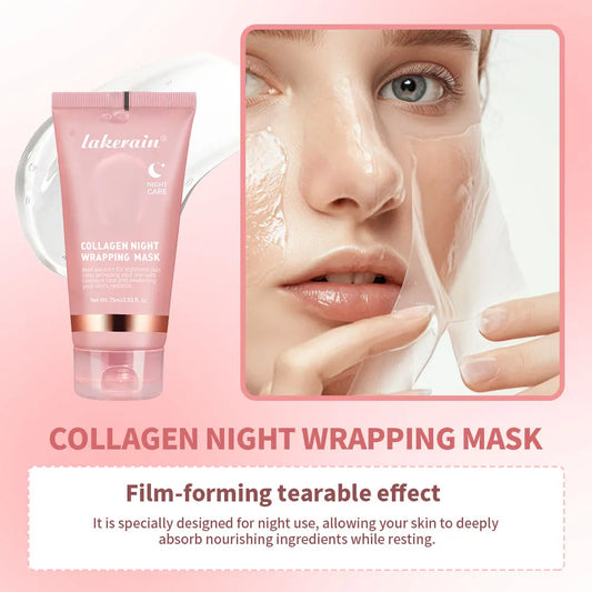 Korean Collagen Glow Mask – Lift, Firm & Rejuvenate While You Sleep