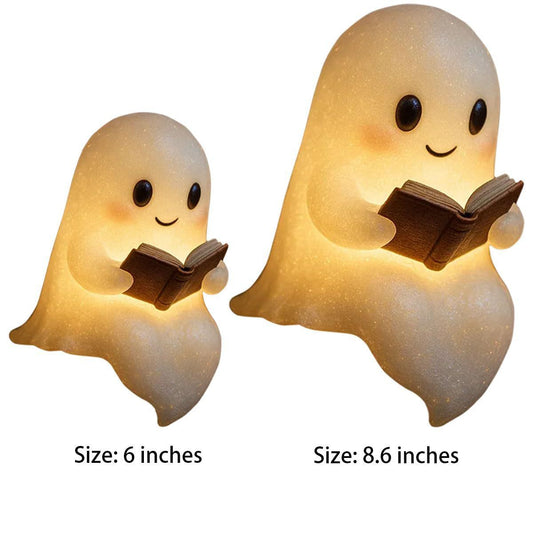 Kawaii Ghost Bedside Light – Kids Sleep Night Lamp