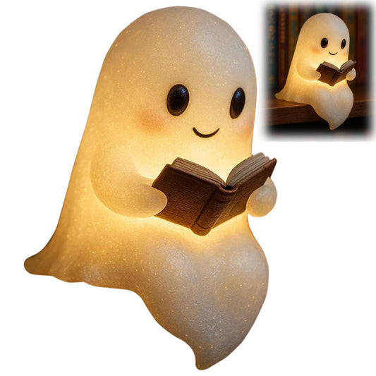 Kawaii Ghost Bedside Light – Kids Sleep Night Lamp