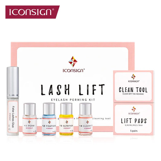 Long, Curled & Lifted Lashes for Weeks – Instant Lash Lift Kit to Enhance Your Beauty