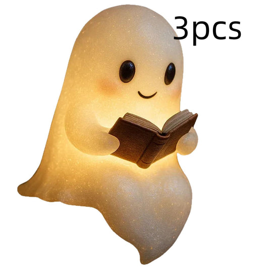 Kawaii Ghost Bedside Light – Kids Sleep Night Lamp