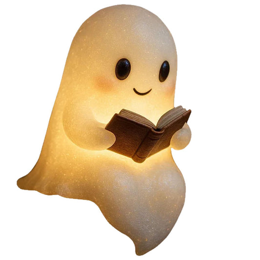 Kawaii Ghost Bedside Light – Kids Sleep Night Lamp
