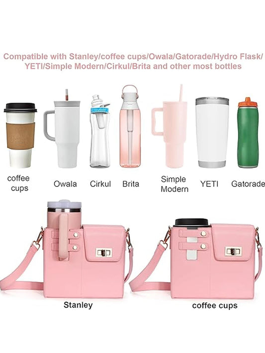 Universal Outdoor Crossbody Water Bottle Holder – Portable & Multifunctional