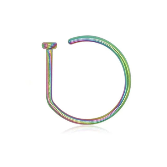 Luxe Unisex Nose Ring – No Piercing, All Glam