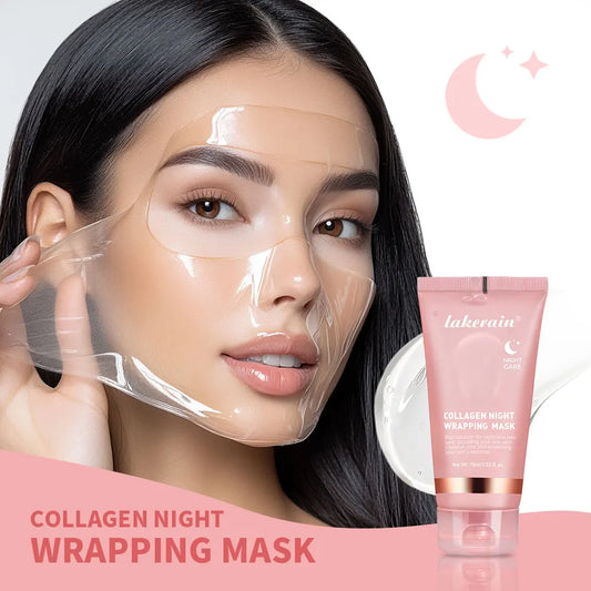 Korean Collagen Glow Mask – Lift, Firm & Rejuvenate While You Sleep