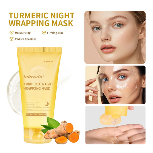 Korean Collagen Glow Mask – Lift, Firm & Rejuvenate While You Sleep