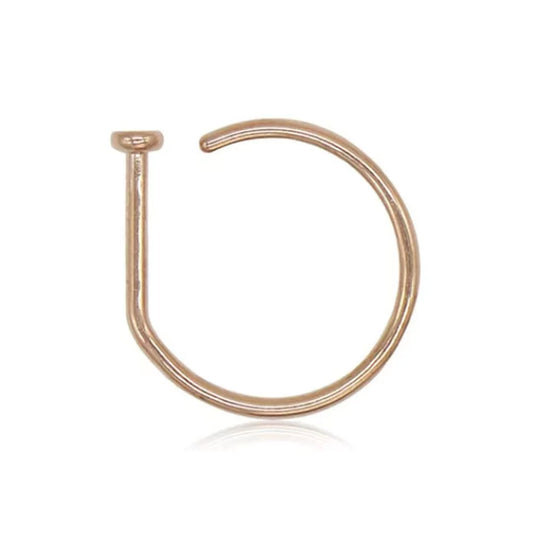 Luxe Unisex Nose Ring – No Piercing, All Glam