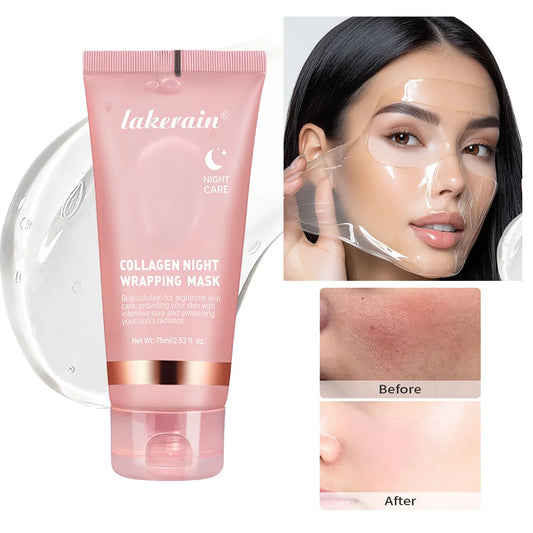 Korean Collagen Glow Mask – Lift, Firm & Rejuvenate While You Sleep