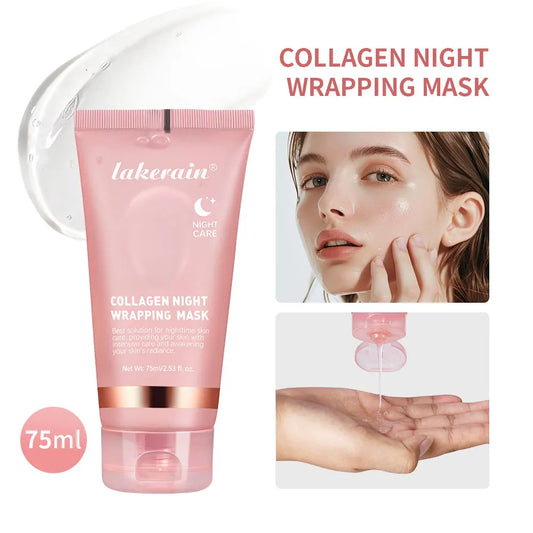Korean Collagen Glow Mask – Lift, Firm & Rejuvenate While You Sleep
