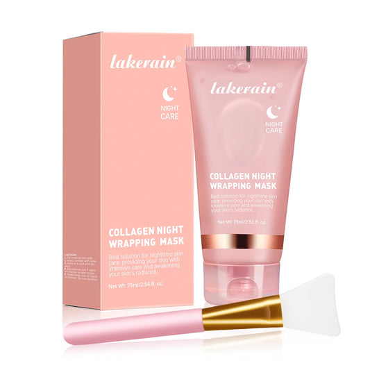 Korean Collagen Glow Mask – Lift, Firm & Rejuvenate While You Sleep
