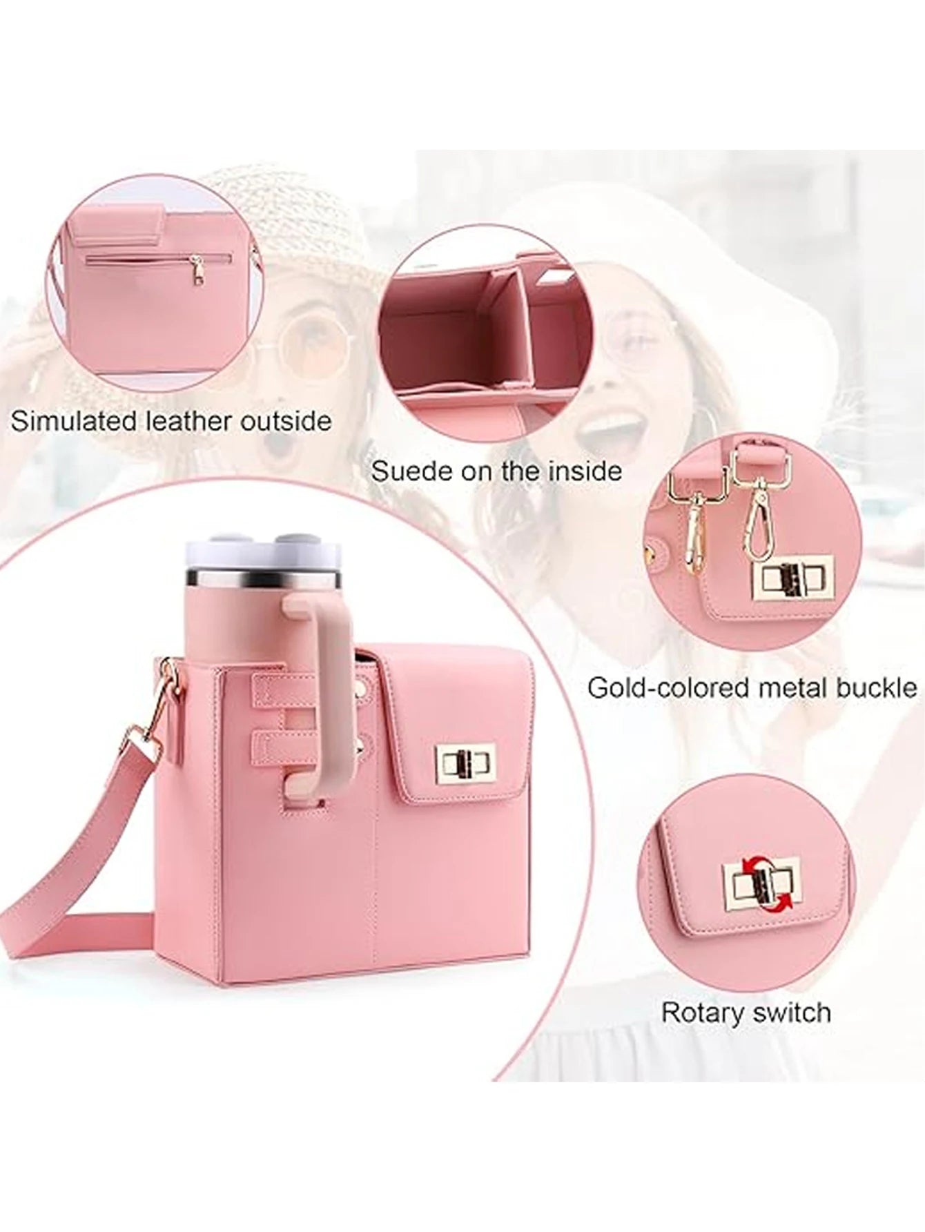 Universal Outdoor Crossbody Water Bottle Holder – Portable & Multifunctional