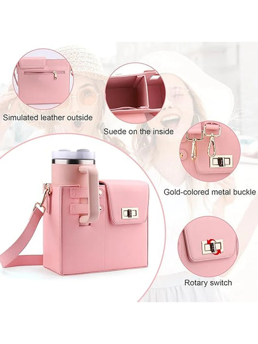 Universal Outdoor Crossbody Water Bottle Holder – Portable & Multifunctional