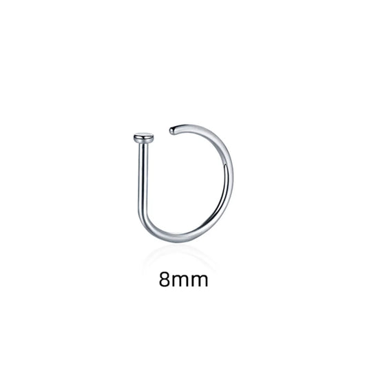 Luxe Unisex Nose Ring – No Piercing, All Glam
