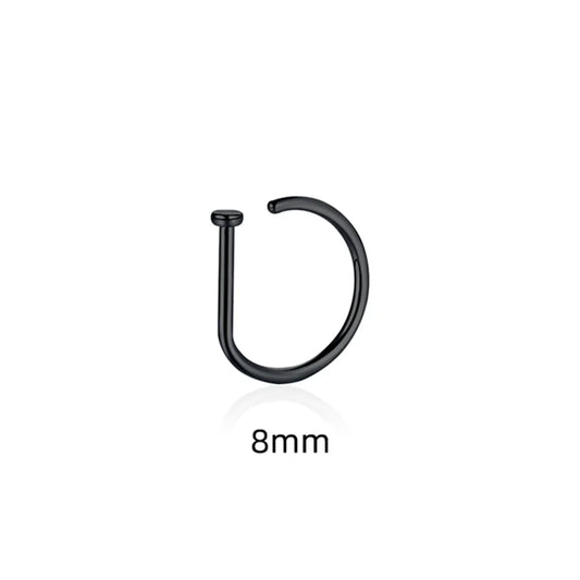 Luxe Unisex Nose Ring – No Piercing, All Glam